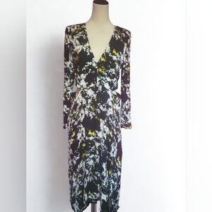 Alice + Olivia "Divine Opal" Long Sleeve Maxi Dress (NWT!)